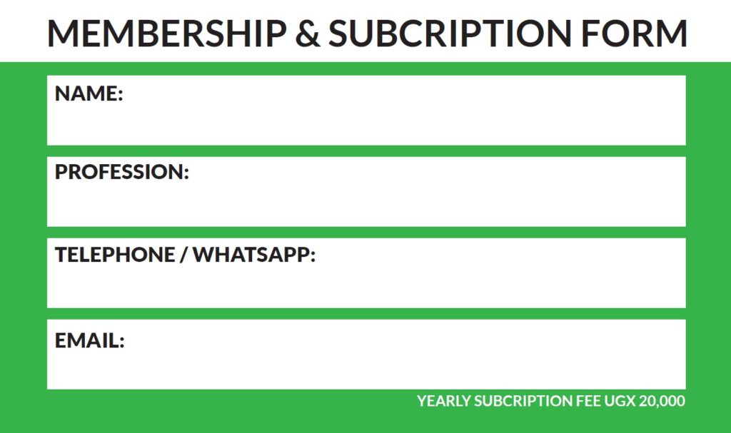 GCA membership form