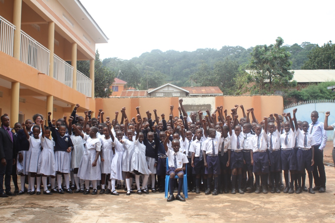 Gain Confidence Africa at Seeta Junior School